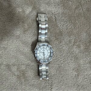 Bulova 96L145 Marine Star Solano Mother of Pearl Dial Women's Quartz Watch